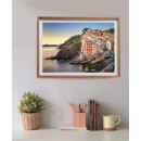 Cities Riomaggiore Italy 500-piece puzzle Clementoni