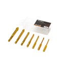 Wiertła do szkła z węglika wolframu 7szt. KD11250