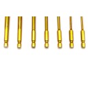 Wiertła do szkła z węglika wolframu 7szt. KD11250