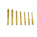 Wiertła do szkła z węglika wolframu 7szt. KD11250