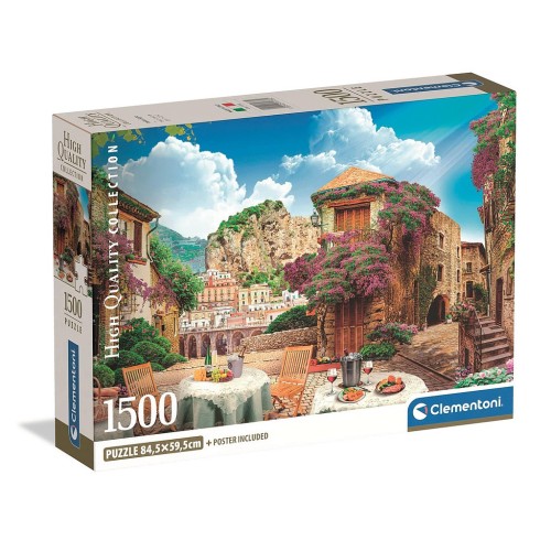Cities Sight Italy 1500 piece Compact Puzzle Clementoni