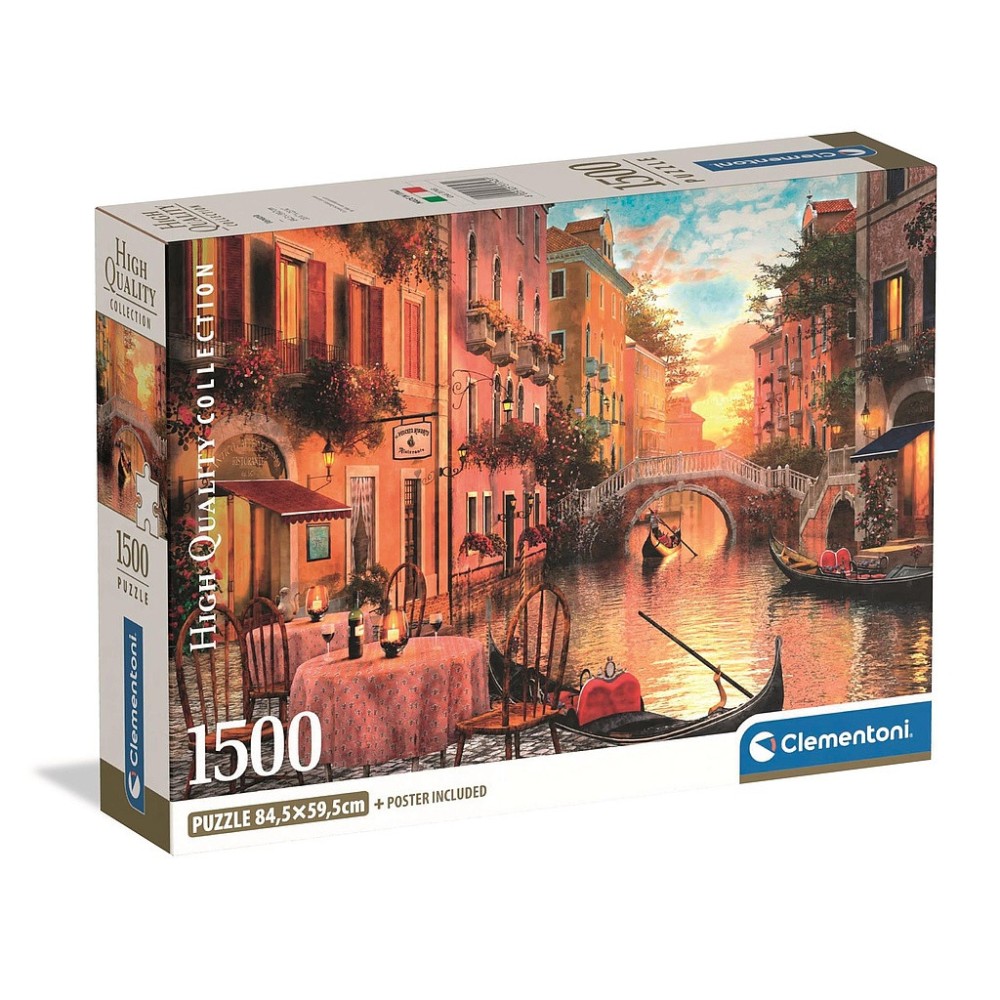 Cities Venezia Italy 1500 piece Compact Puzzle Clementoni