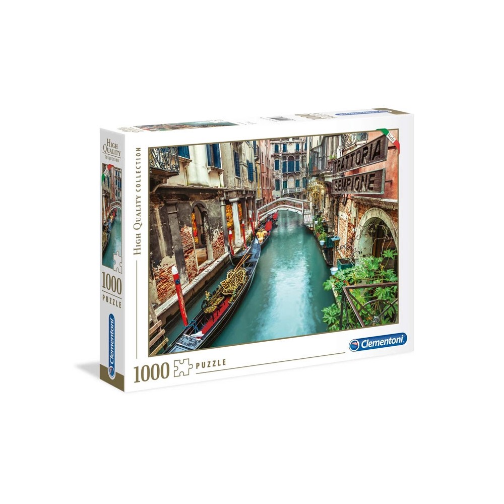 Cities Venice Italy 1000-piece Puzzle Clementoni
