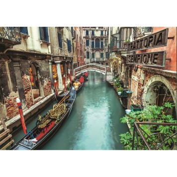 Cities Venice Canal Italy 1000-piece puzzle Clementoni