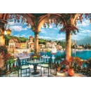 Cities View of Lake Como Italy 1000-piece Compact Puzzle Clementoni