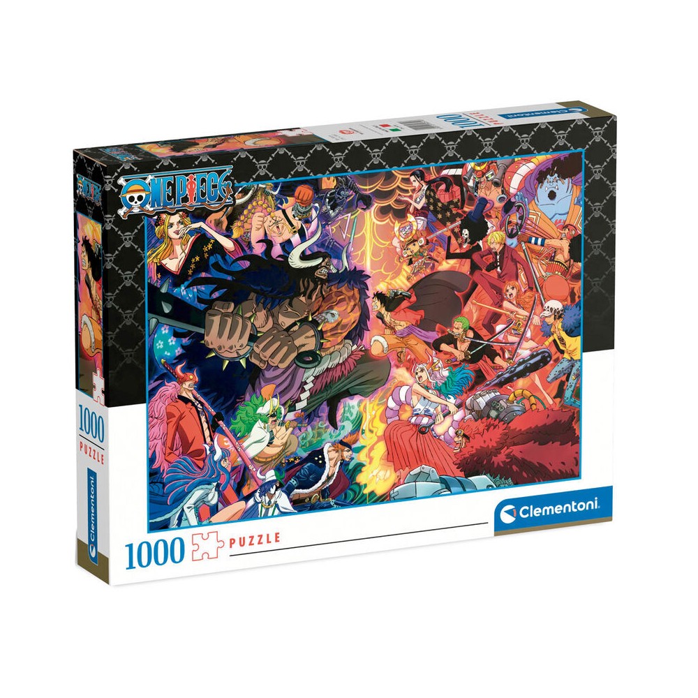 One Piece 1000-piece Clementoni puzzle
