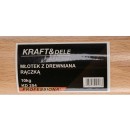 Młotek z drewnianą rączką 10kg KD254