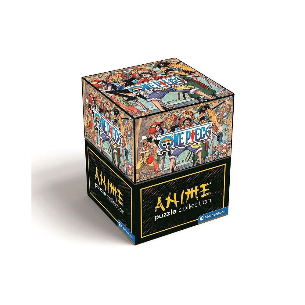 One Piece Map 500 db-os Cube puzzle Clementoni
