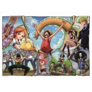 One Piece Ripped 500 db-os Cube puzzle Clementoni