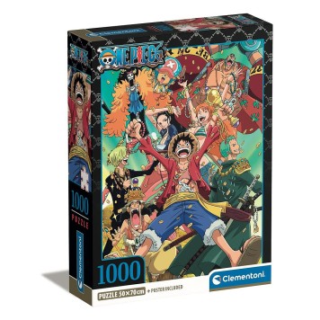 One Piece Treasure Clementoni 1000-piece puzzle