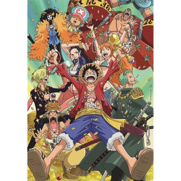 One Piece Treasure Clementoni 1000-piece puzzle