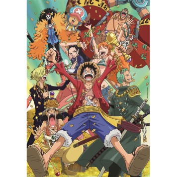 One Piece Treasure 1000 pcs puzzle Clementoni