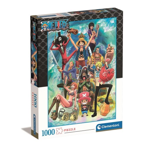One Piece Treasure of Nakama 1000-piece Clementoni puzzle