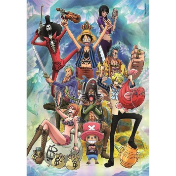 One Piece Treasure of Nakama 1000-piece Clementoni puzzle