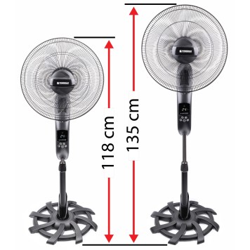 Wentylator podłogowy 135cm 80W ST-5W