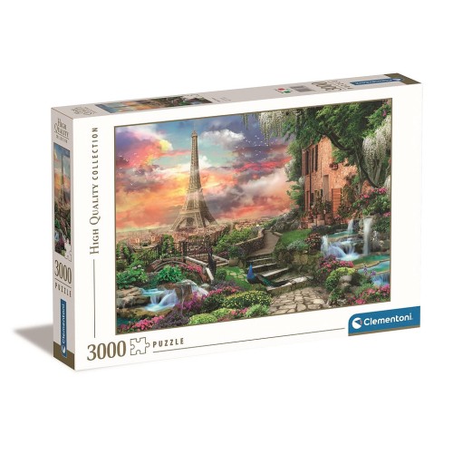 Cities Dream Paris 3000 piece jigsaw puzzle Clementoni