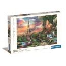 Cities Dream Paris 3000 piece jigsaw puzzle Clementoni