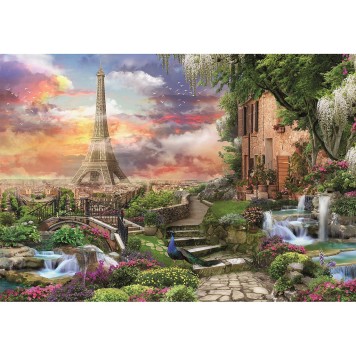 Cities Dream Paris 3000 piece jigsaw puzzle Clementoni