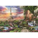 Cities Dream Paris 3000 piece jigsaw puzzle Clementoni