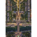 Cities Flying Over Paris 1500-piece Compact Puzzle Clementoni