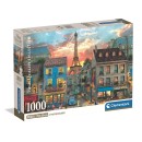 Cities Streets Paris 1000 piece puzzle Clementoni