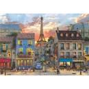 Cities Streets Paris 1000 piece puzzle Clementoni