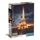 Cities Tour Paris 1000 pcs puzzle Clementoni