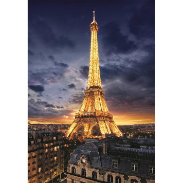 Cities Tour Paris 1000 pcs puzzle Clementoni