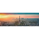 Cities View  Paris 1000-piece panorama Compact puzzle Clementoni