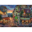 Cities Wandering Around Paris 2000-piece Puzzle Clementoni