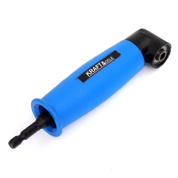 Adapter kątowy 90 °C HEX 1/4" 155mm  na wkrętarkę KD10798