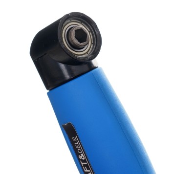 Adapter kątowy 90 °C HEX 1/4" 155mm  na wkrętarkę KD10798