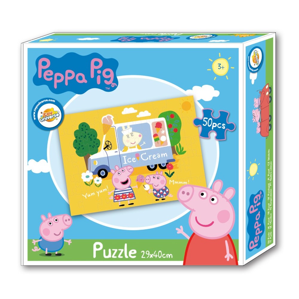 Peppa Pig puzzle 50 pcs