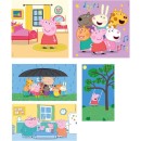 Peppa Pig Life 10 in 1 puzzle Clementoni