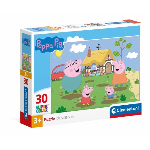 Peppa Pig 30-piece Clementoni puzzle