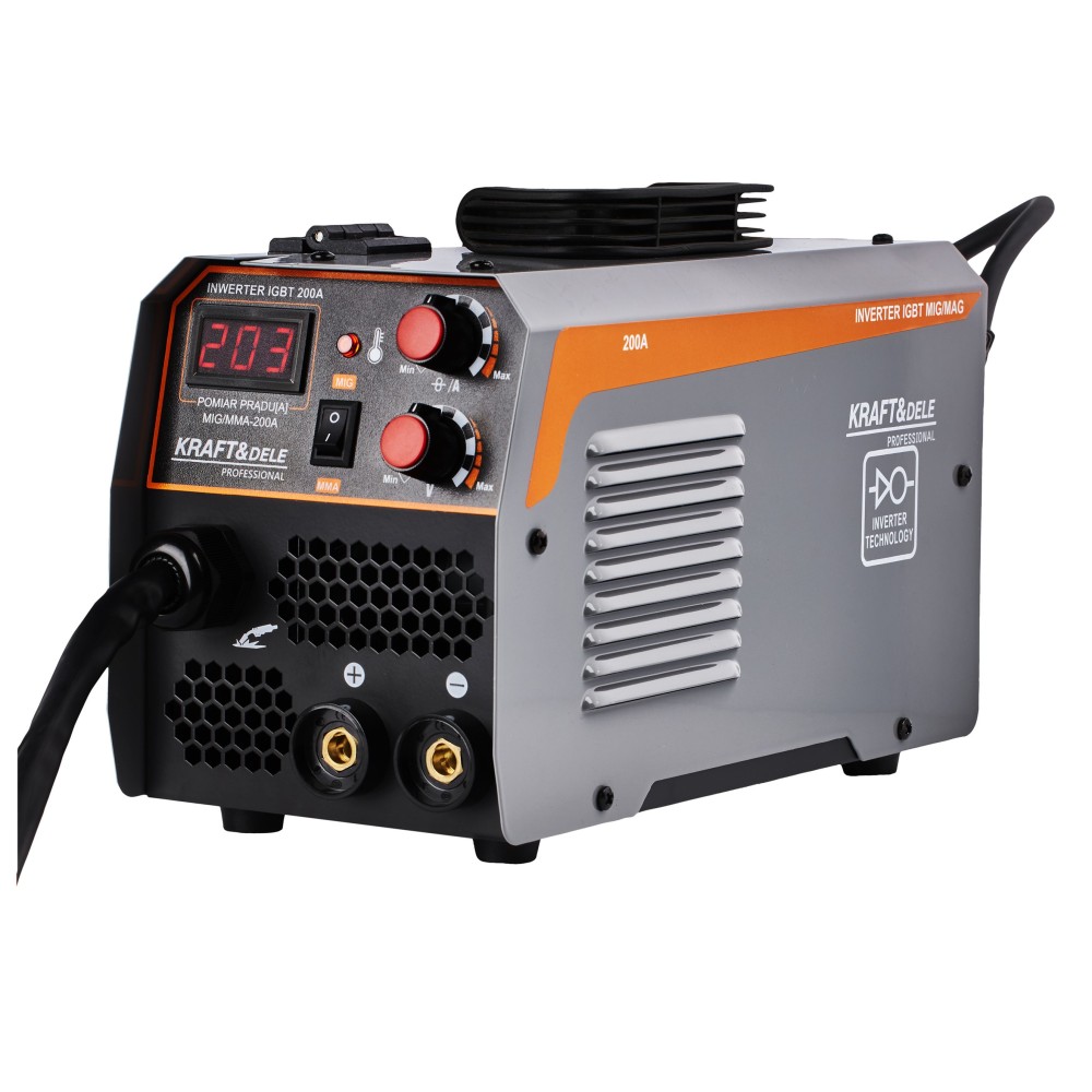 Spawarka MIG/ MMA 200A KD1872