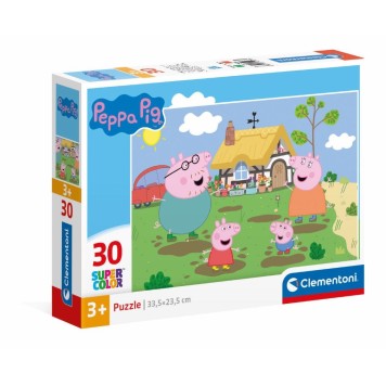 Peppa Pig 30-piece Clementoni puzzle