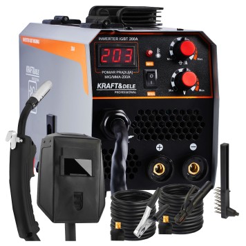 Spawarka MIG/ MMA 200A KD1872