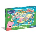 Peppa Pig Reading interactive 24-piece puzzle Clementoni