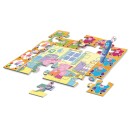 Peppa Pig Reading interactive 24-piece puzzle Clementoni