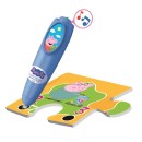 Peppa Pig Reading interactive 24-piece puzzle Clementoni