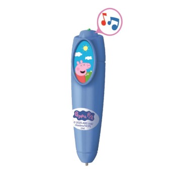 Peppa Pig Reading interactive 24-piece puzzle Clementoni