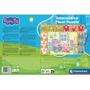 Peppa Pig Reading interactive 24-piece puzzle Clementoni