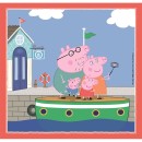 Peppa Pig Relaxing 3x48 Piece Puzzle Clementoni