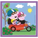 Peppa Pig Relaxing 3x48 Piece Puzzle Clementoni