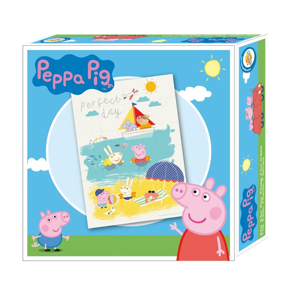 Peppa Pig 24-piece puzzle