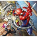 Spiderman Doctor Octopus 3x48 pcs puzzle Clementoni