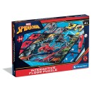 Spiderman Enemies interactive 24-piece puzzle Clementoni
