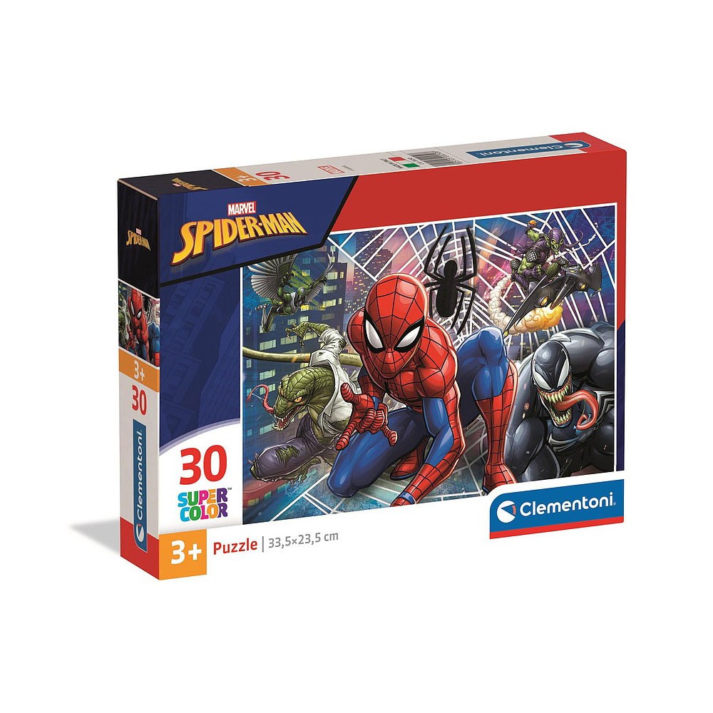 Spiderman Opponents 30-piece puzzle Clementoni