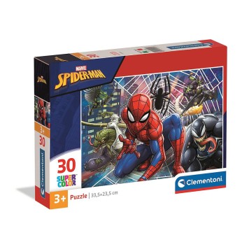 Spiderman Opponents 30-piece puzzle Clementoni